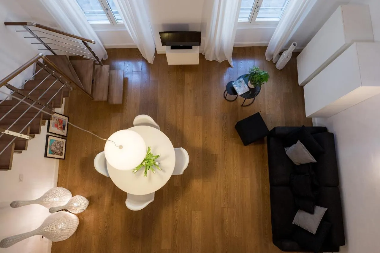 Pergola White Loft Apartment Florence